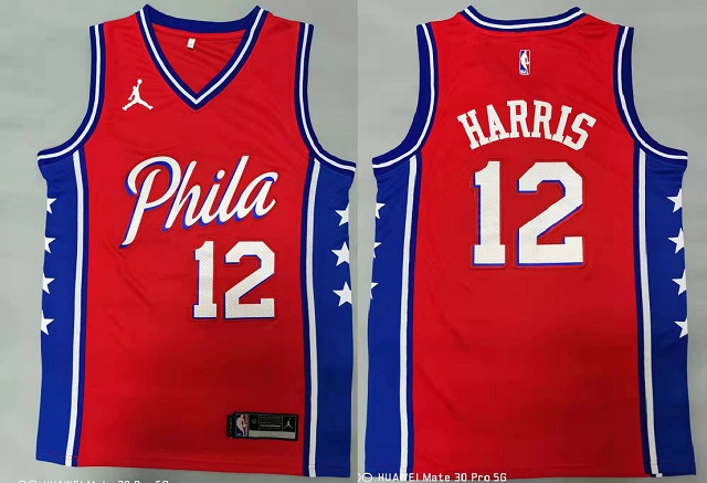 Philadelphia 76ers Jerseys 20