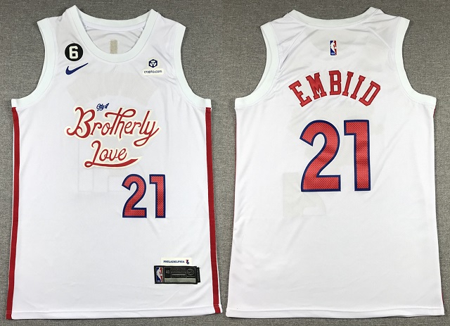 Philadelphia 76ers Jerseys 25